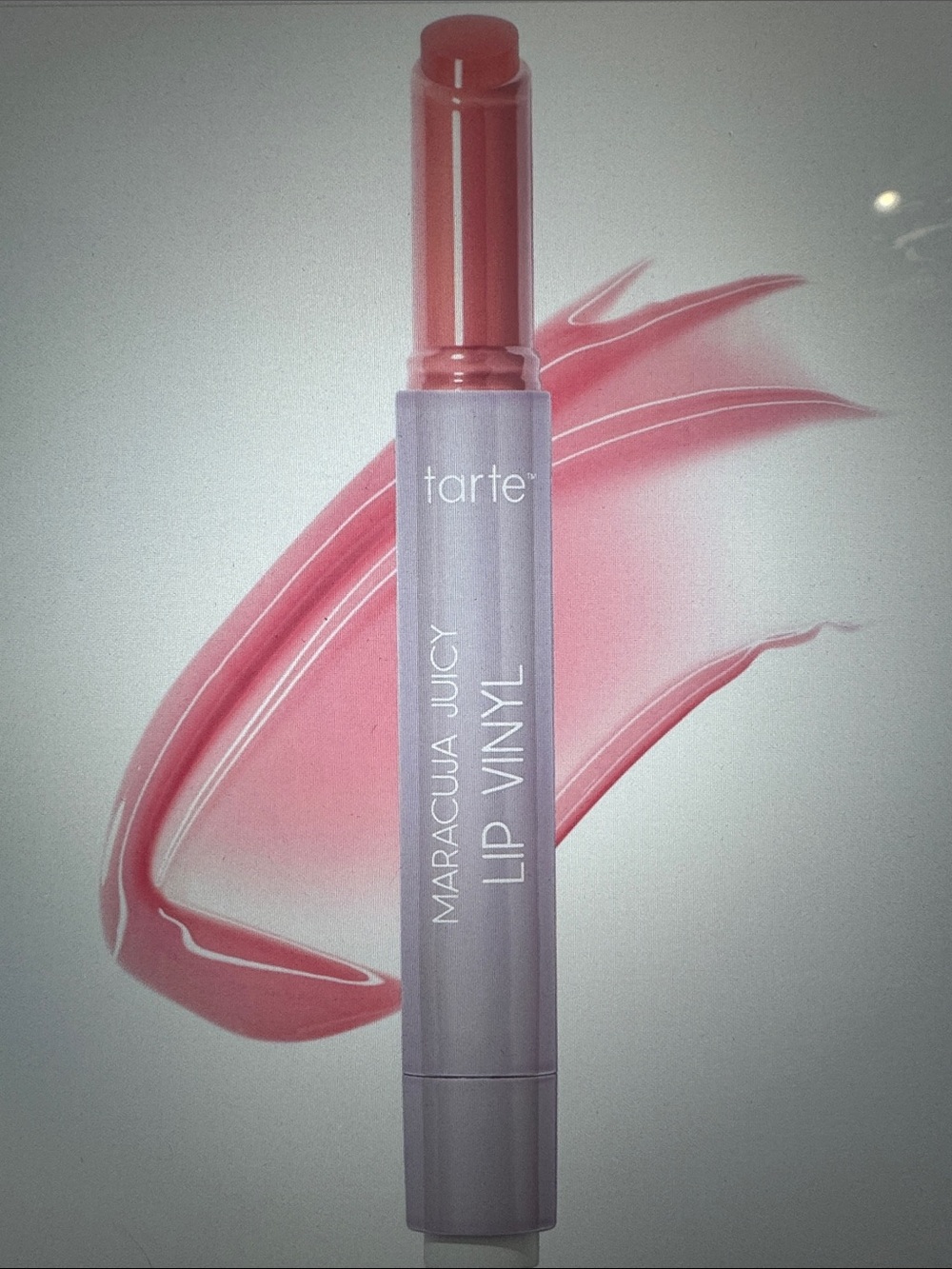tarte Maracuja Juicy Lip Vinyl Gloss Sheer Petal